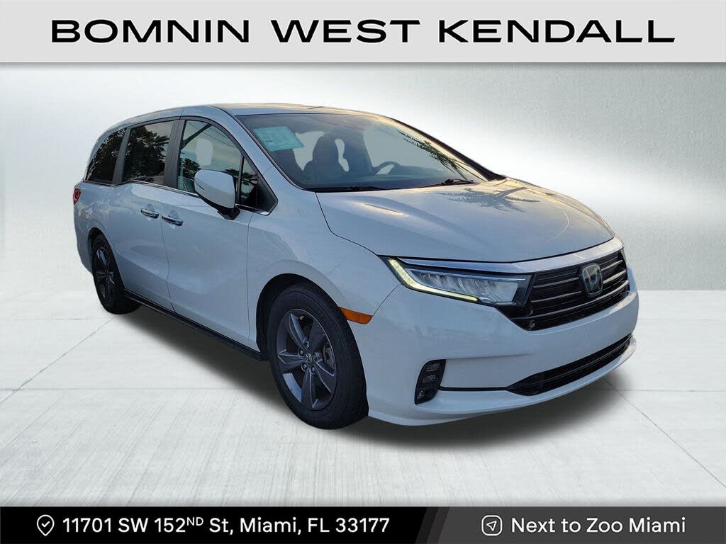 2022 Honda Odyssey EX FWD
