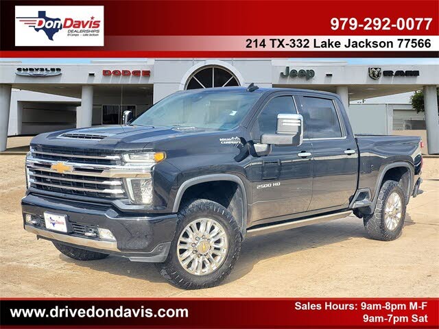 2023 Chevrolet Silverado 2500HD High Country Crew Cab 4WD
