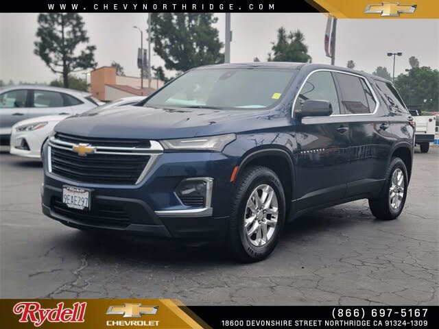 2023 Chevrolet Traverse LS FWD