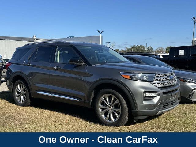 2023 Ford Explorer Limited AWD