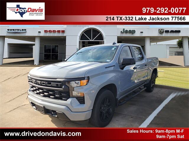 2024 Chevrolet Silverado 1500 Custom Crew Cab RWD