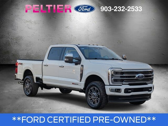 2024 Ford F-350 Super Duty Limited Crew Cab 4WD
