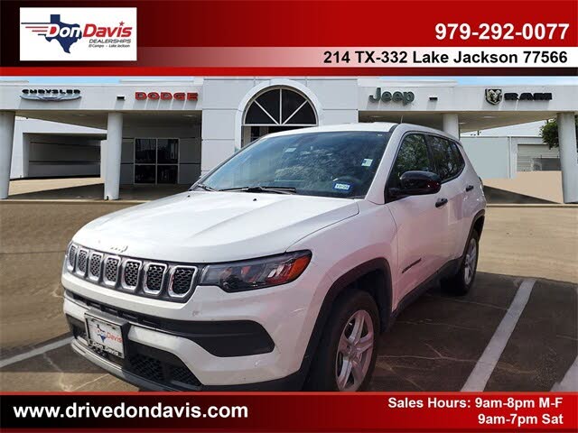 2024 Jeep Compass Sport 4WD