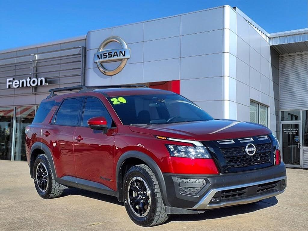 2024 Nissan Pathfinder Rock Creek 4WD