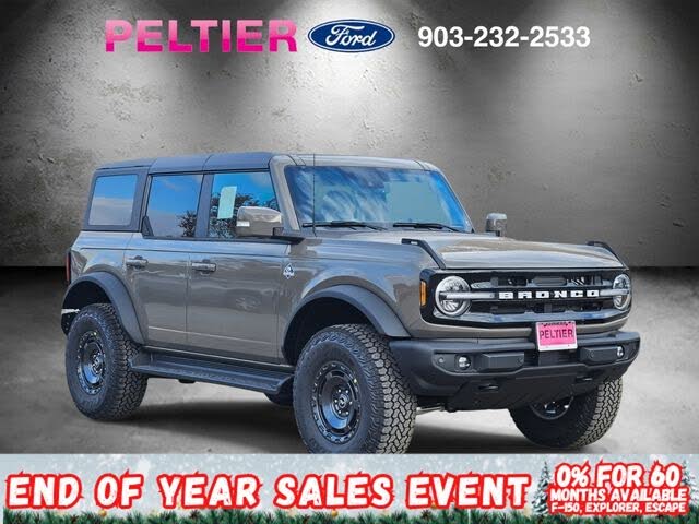 2025 Ford Bronco Outer Banks 4-Door 4WD