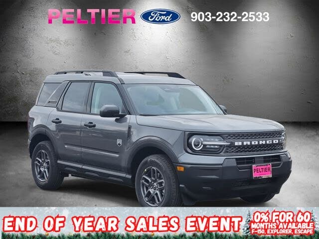 2025 Ford Bronco Sport Big Bend AWD