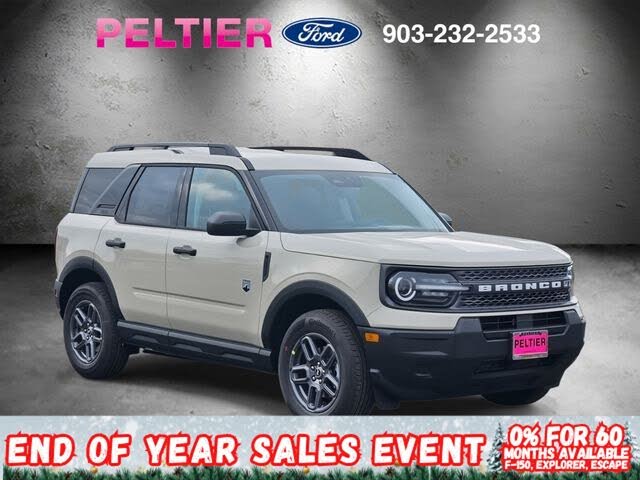 2025 Ford Bronco Sport Big Bend AWD