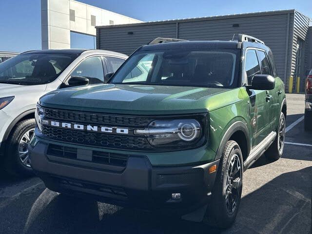 2025 Ford Bronco Sport Outer Banks AWD