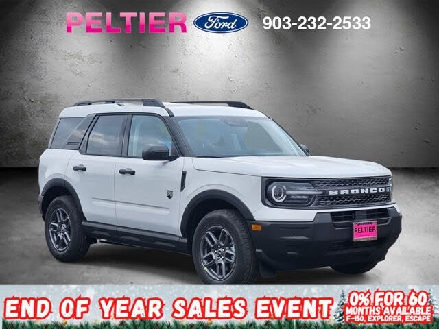 2025 Ford Bronco Sport Big Bend AWD