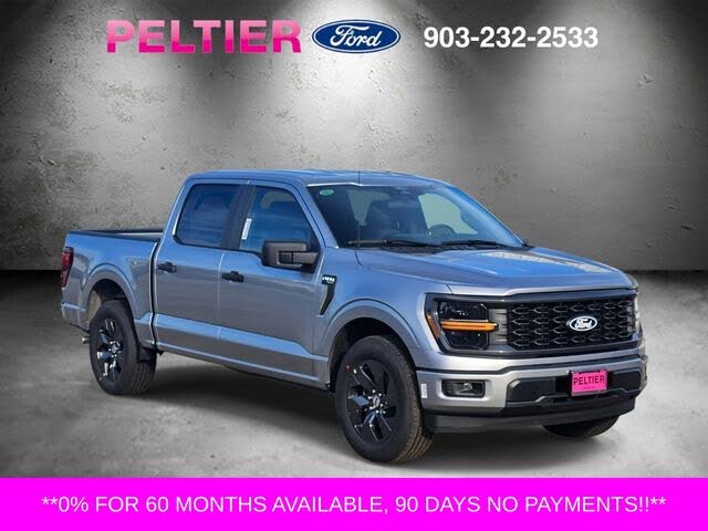 2025 Ford F-150 STX 4dr SuperCrew RWD