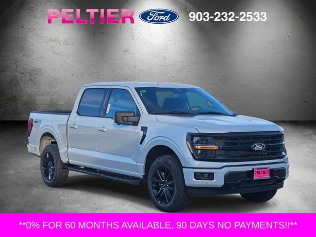 2025 Ford F-150 XLT SuperCrew 4WD