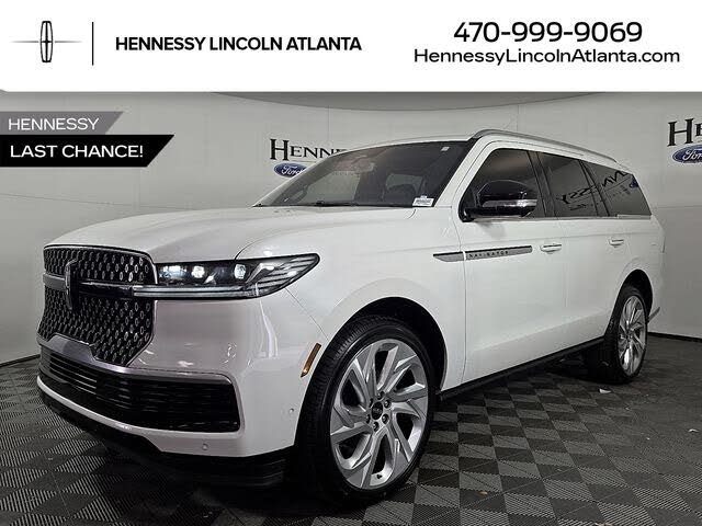 2025 Lincoln Navigator Reserve 4WD