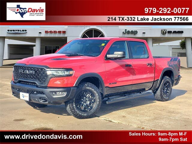 2025 RAM 1500 Rebel Crew Cab 4WD