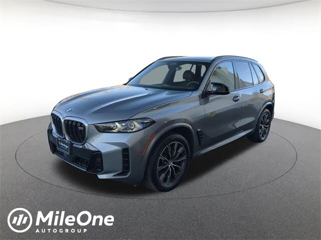 2026 BMW X5 M60i xDrive