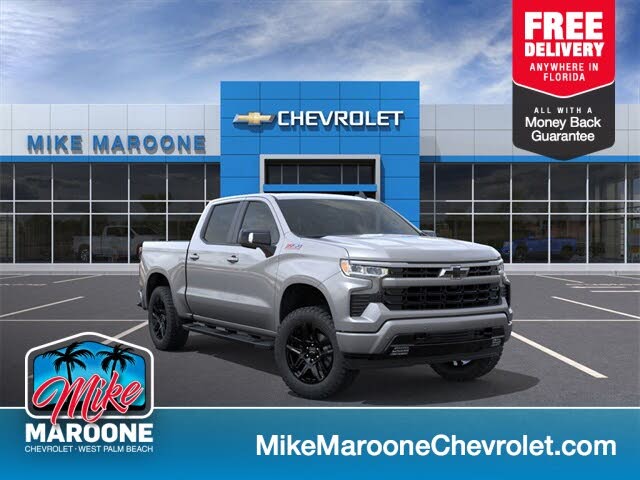 2026 Chevrolet Silverado 1500 RST Crew Cab 4WD