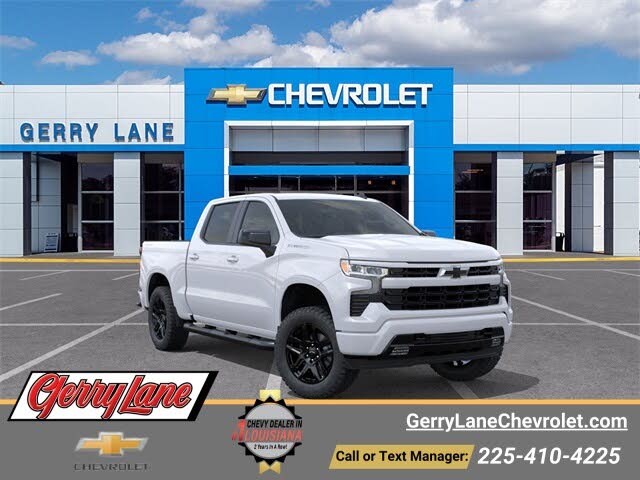 2026 Chevrolet Silverado 1500 RST Crew Cab 4WD