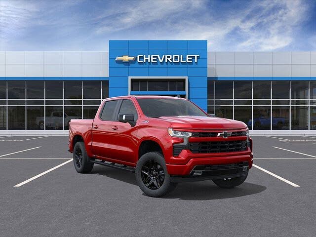 2026 Chevrolet Silverado 1500 RST Crew Cab 4WD