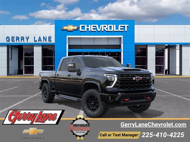 2026 Chevrolet Silverado 2500HD ZR2 Crew Cab 4WD