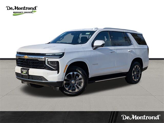 2026 Chevrolet Tahoe LS 4WD