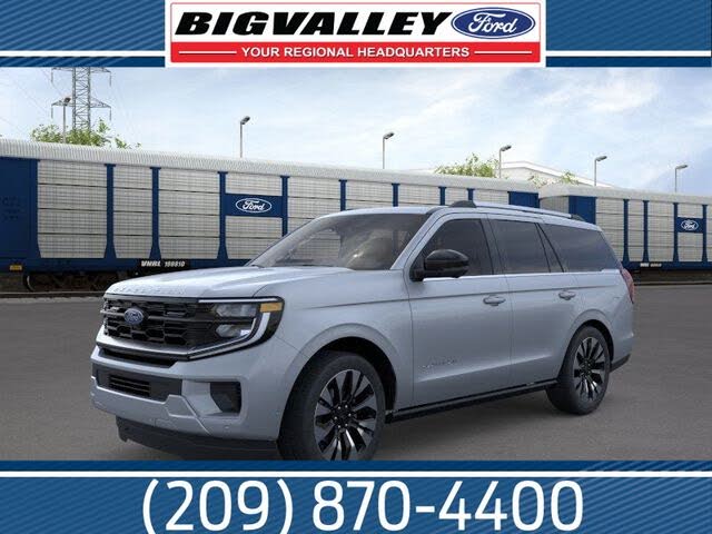 2026 Ford Expedition Platinum 4WD