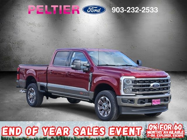 2026 Ford F-250 Super Duty King Ranch Crew Cab 4WD