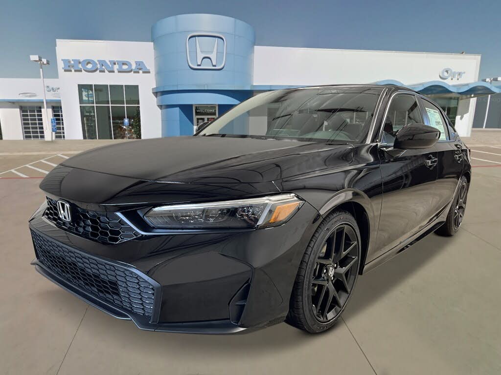 2026 Honda Civic Sport FWD