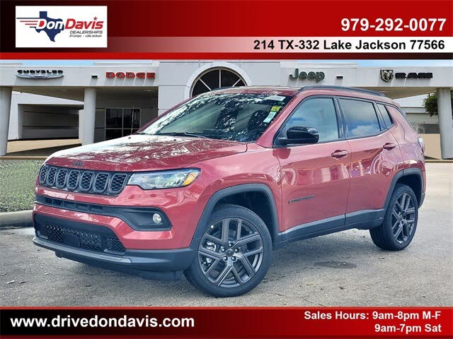 2026 Jeep Compass Latitude 4WD