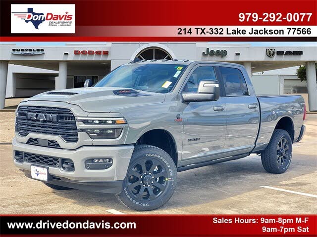 2026 RAM 2500 Laramie Crew Cab 4WD