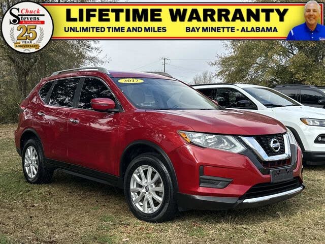 2017 Nissan Rogue SV AWD