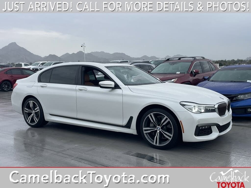 2019 BMW 7 Series 740i RWD
