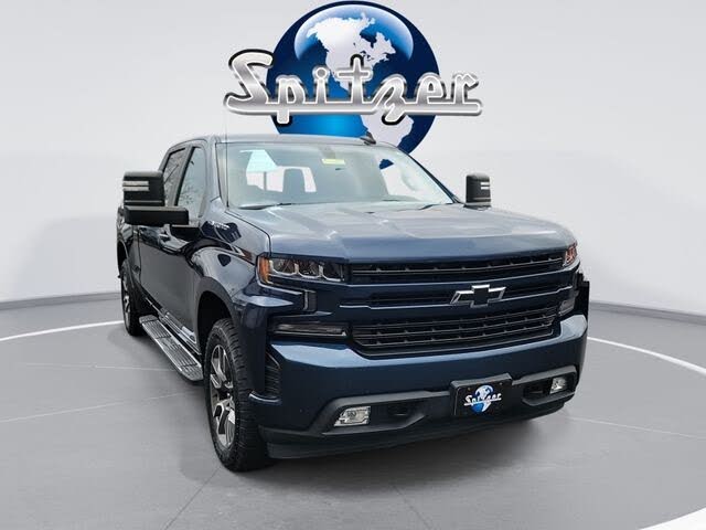 2020 Chevrolet Silverado 1500 RST Crew Cab 4WD