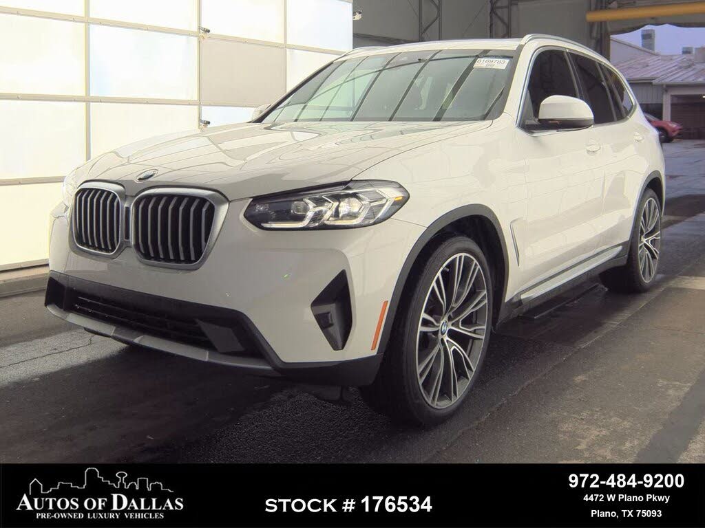 2022 BMW X3 sDrive30i RWD