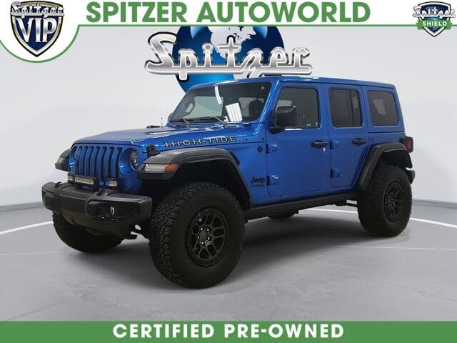 2022 Jeep Wrangler Unlimited High Tide 4WD