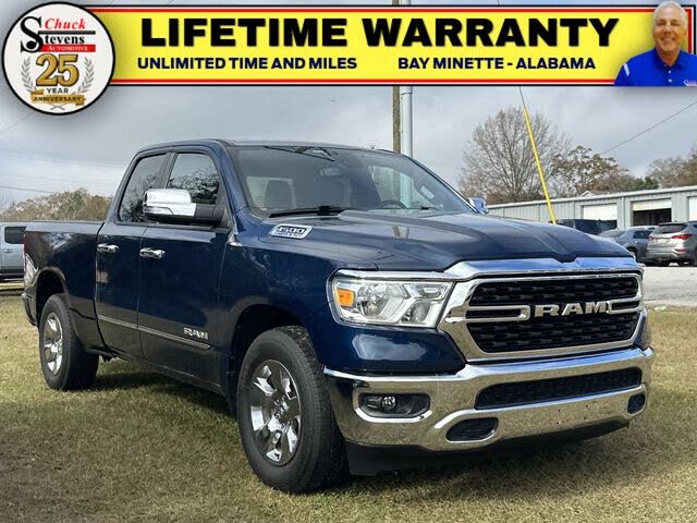 2022 RAM 1500 Big Horn Quad Cab RWD