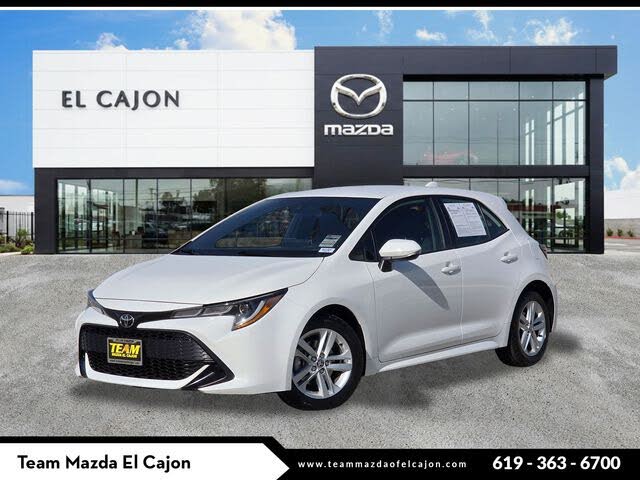 2022 Toyota Corolla Hatchback SE FWD