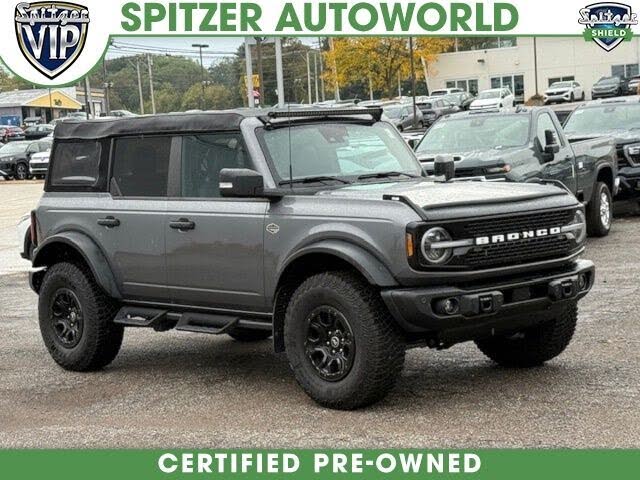 2023 Ford Bronco Wildtrak Advanced 4-Door 4WD