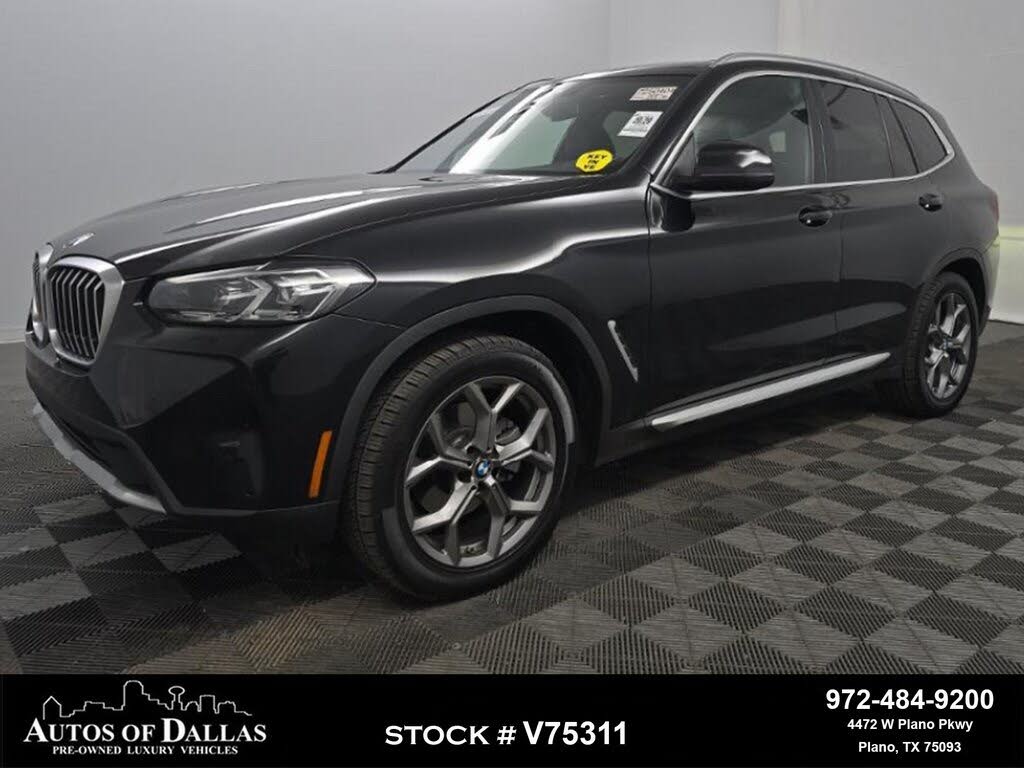 2024 BMW X3 xDrive30i AWD