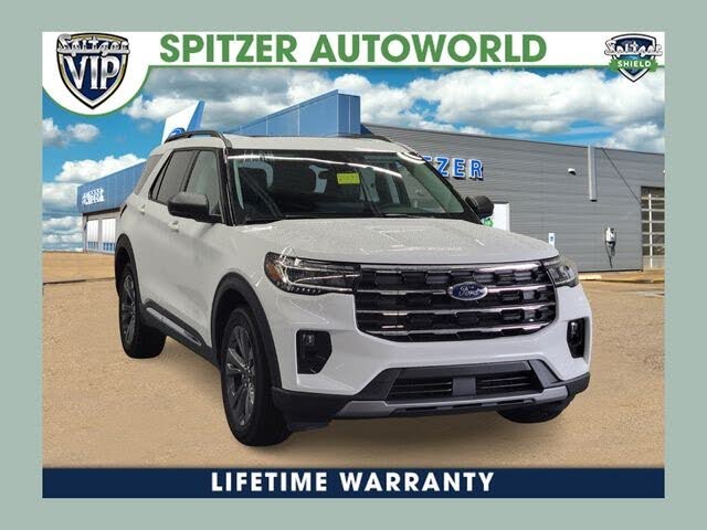 2025 Ford Explorer Active AWD