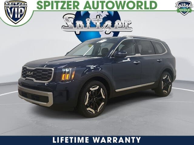 2025 Kia Telluride S AWD