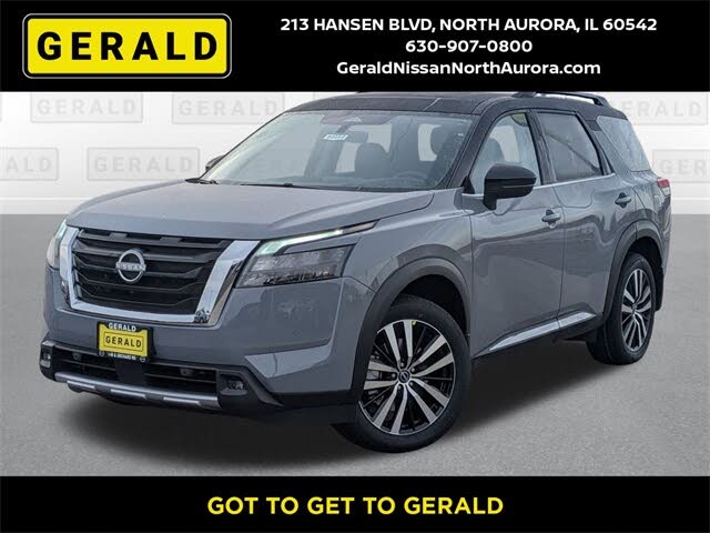 2025 Nissan Pathfinder Platinum 4WD