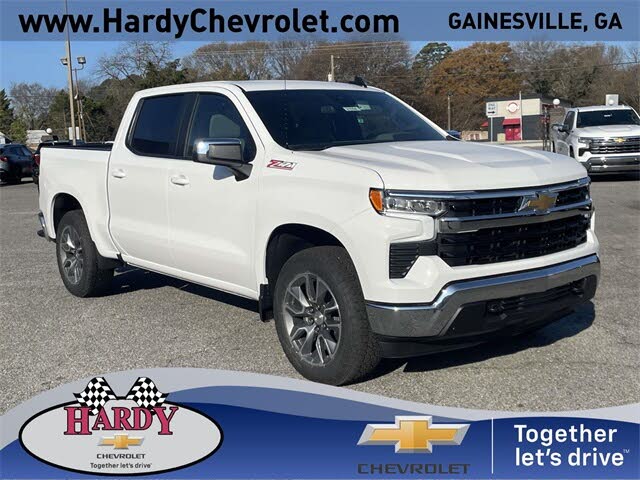 2026 Chevrolet Silverado 1500 LT Crew Cab 4WD