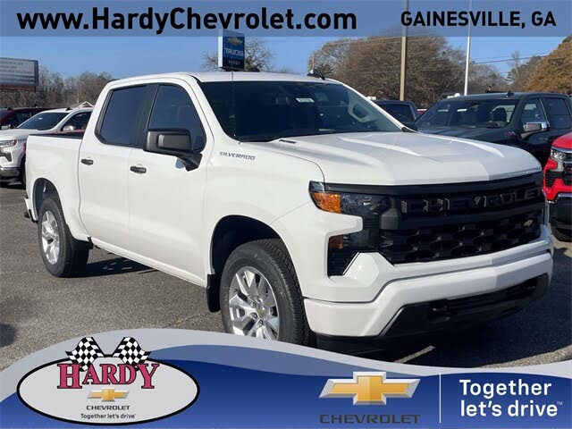 2026 Chevrolet Silverado 1500 Custom Crew Cab RWD