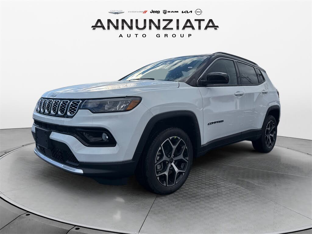 2026 Jeep Compass Limited 4WD