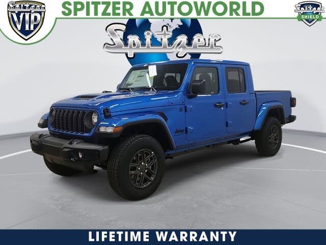 2026 Jeep Gladiator Sport S Crew Cab 4WD