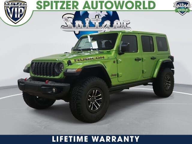 2026 Jeep Wrangler Rubicon X 4-Door 4WD