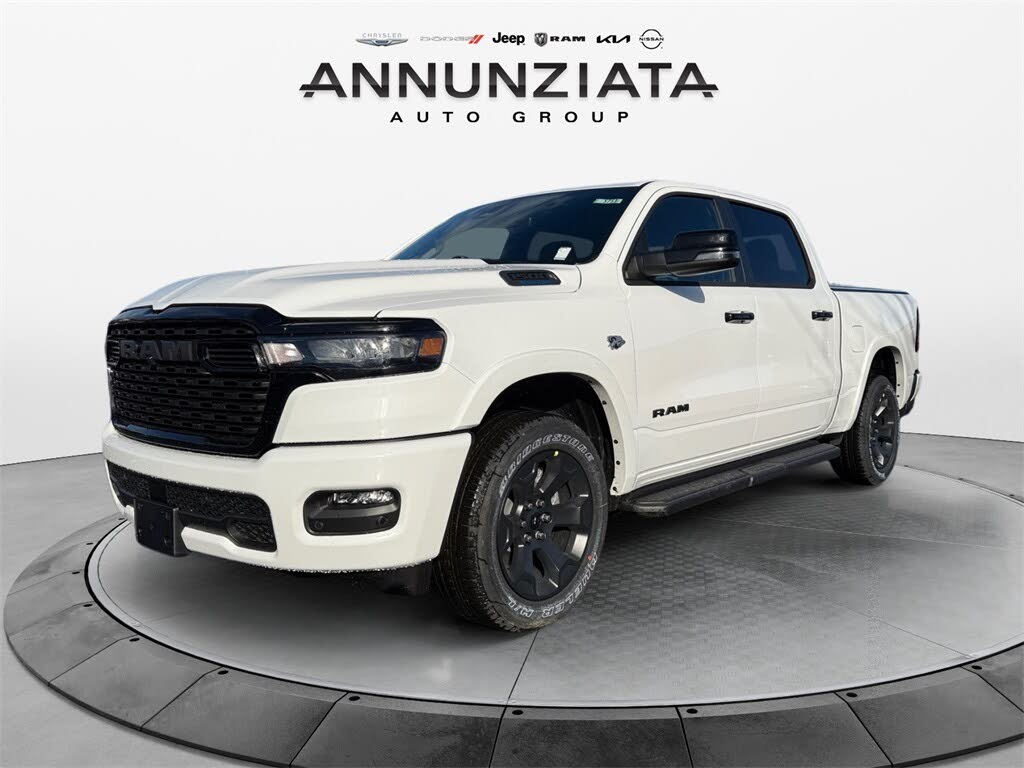 2026 RAM 1500 Big Horn Crew Cab 4WD