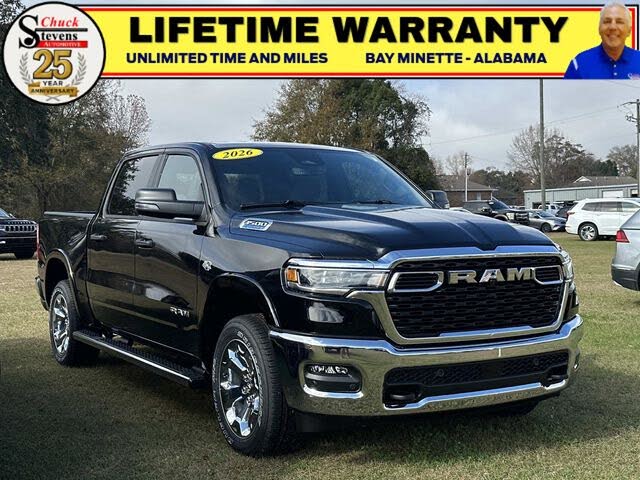 2026 RAM 1500 Big Horn Crew Cab 4WD