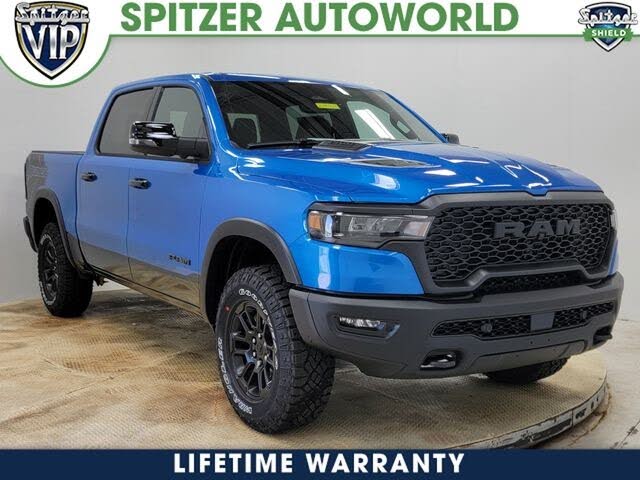 2026 RAM 1500 Rebel Crew Cab 4WD