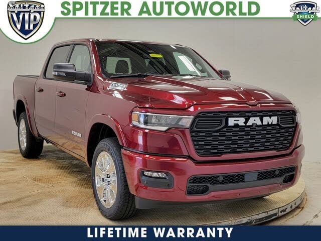 2026 RAM 1500 Big Horn Crew Cab 4WD