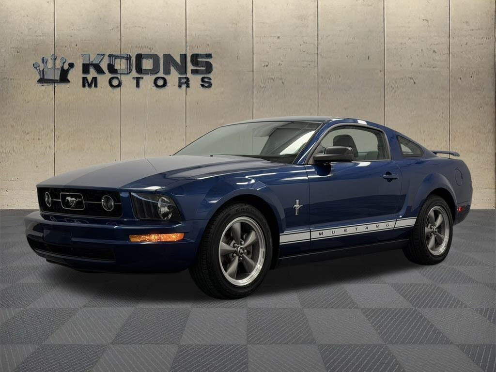 2006 Ford Mustang V6 Coupe RWD